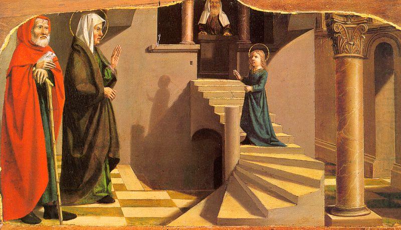 Presentation of the Virgin at the Temple, Nicholas Dipre